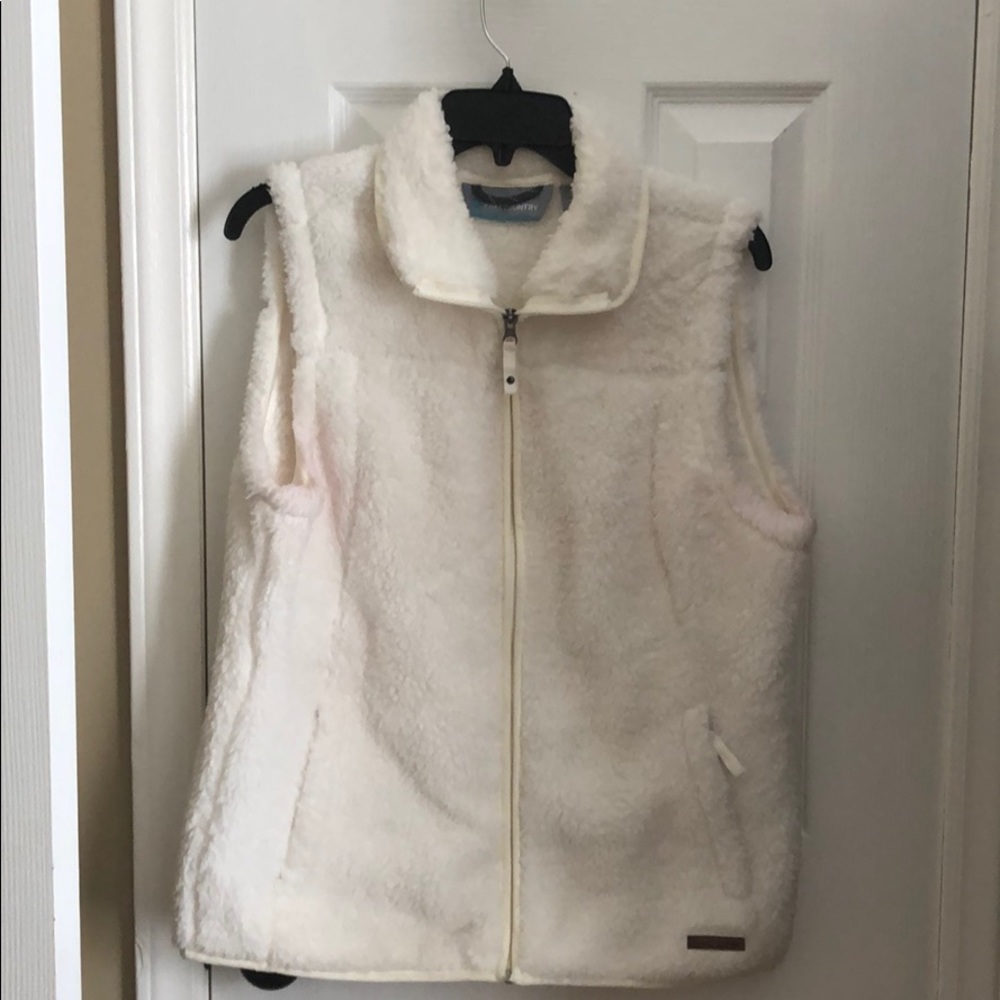 Faux fur vest